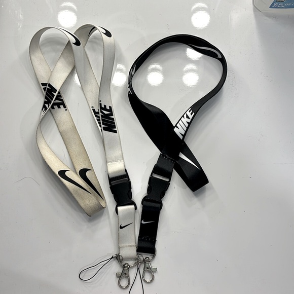 Nike Other - Black and White Nike lanyards